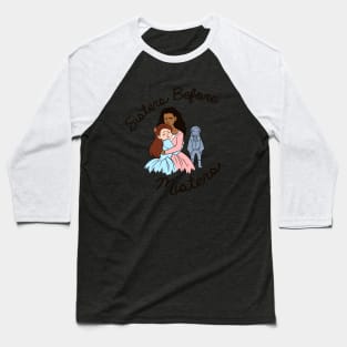 Sisters Before Misters Baseball T-Shirt